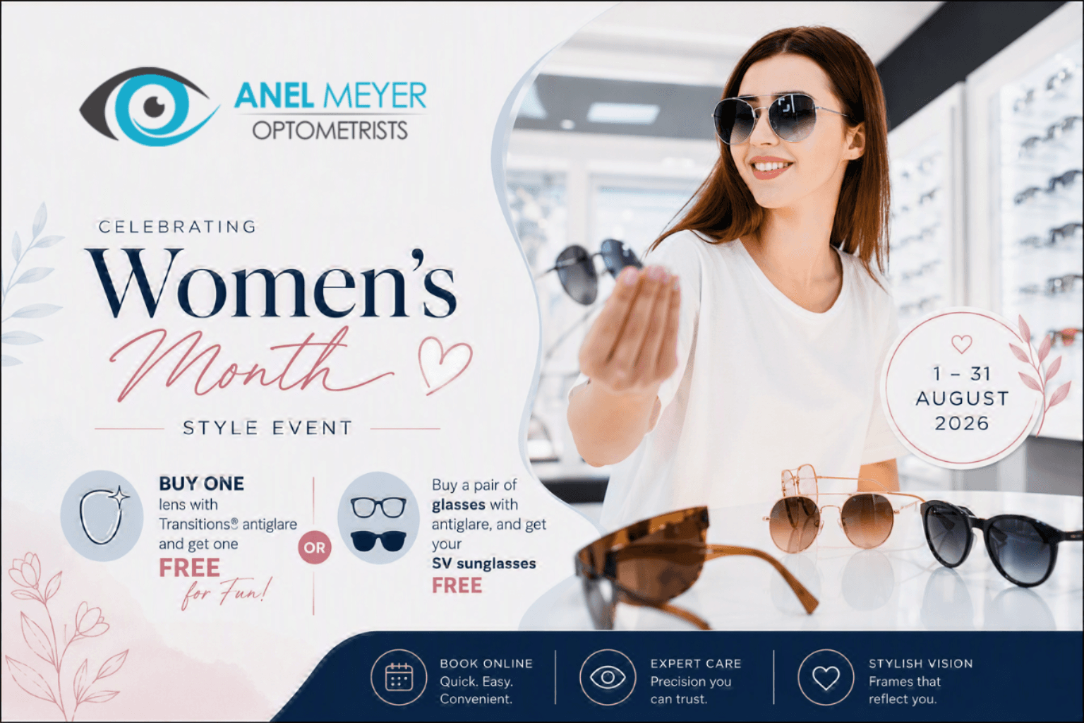 Women's Month Style Event special promotion