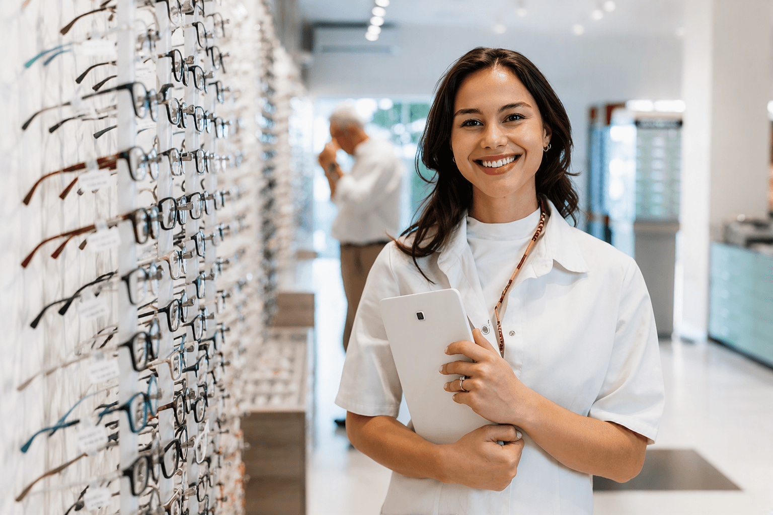 Anel Meyer Optometrists team and practice