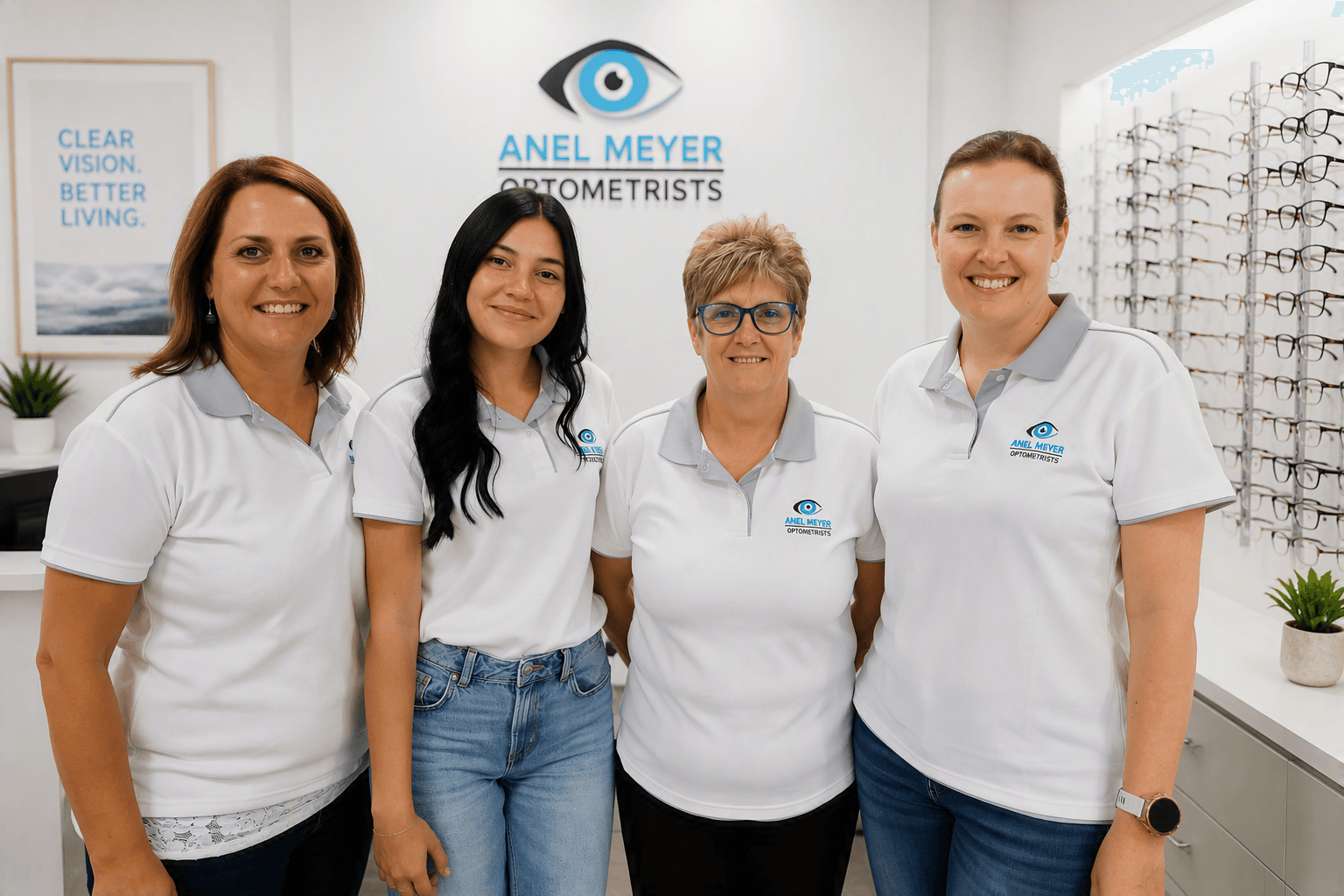Anel Meyer Optometrists team photo