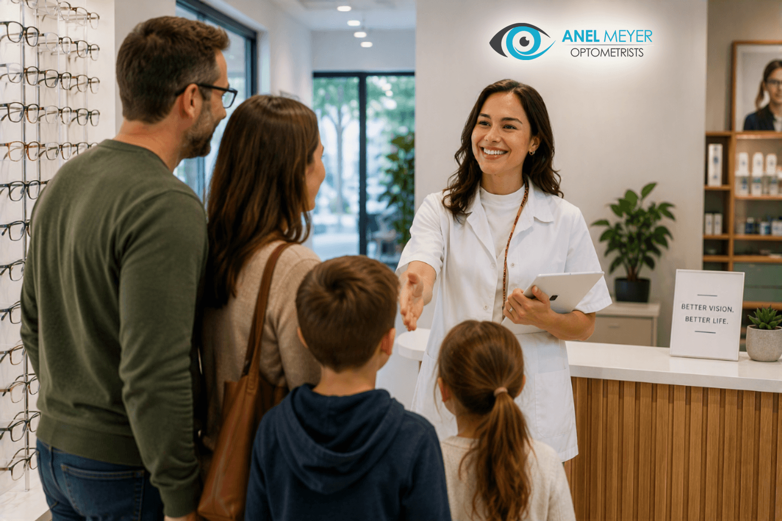 Contact our team for personalised eye care