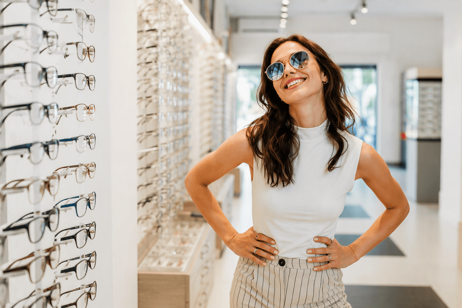 Anel Meyer Optometrists practice interior