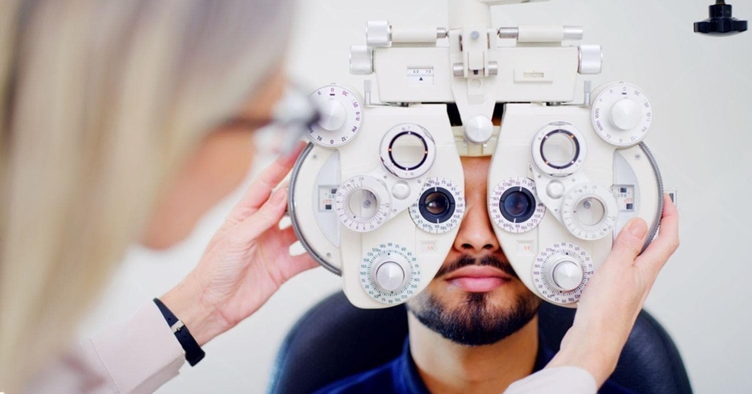 Comprehensive Eye Exam
