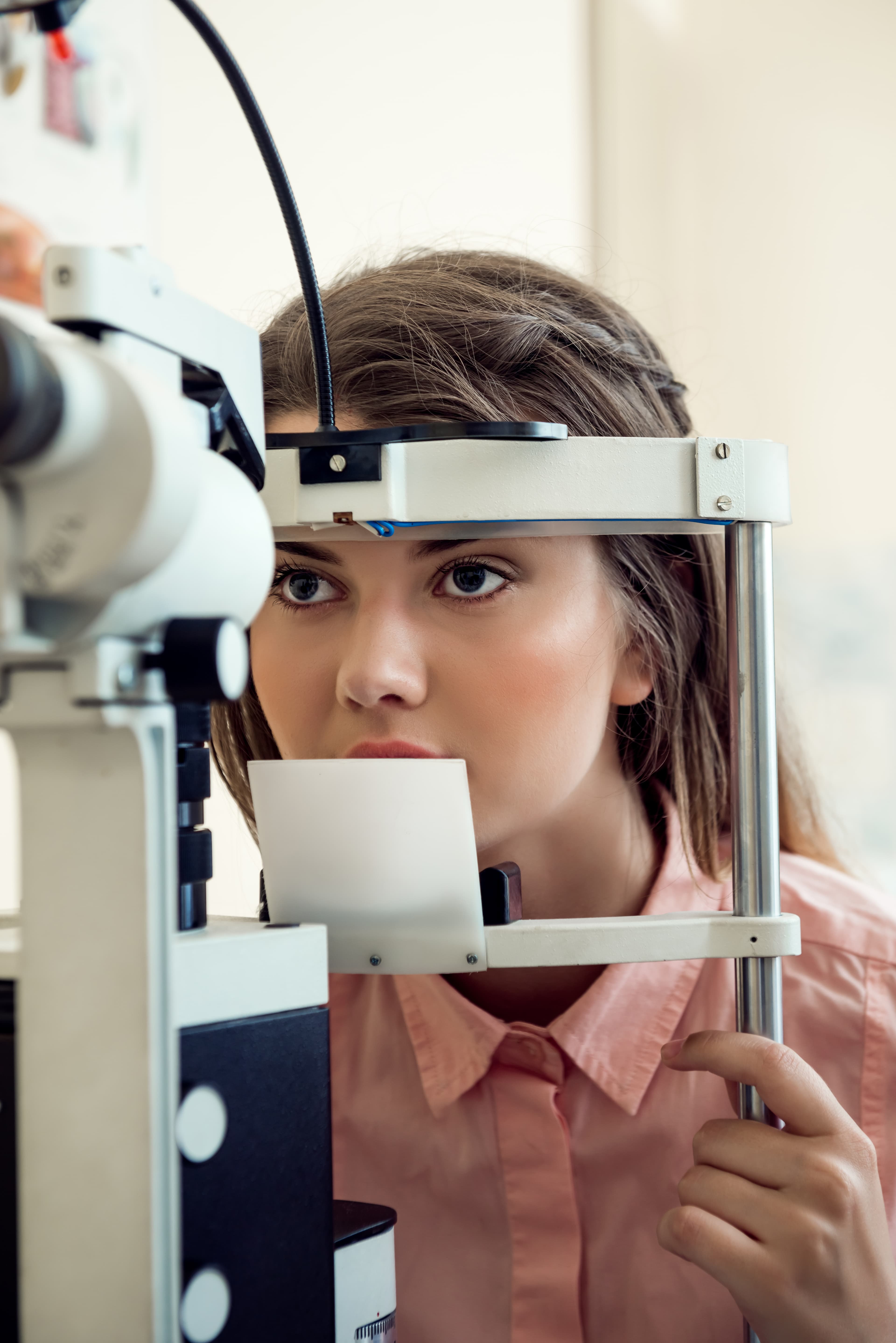 Professional optometry services